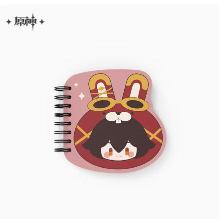 Genshin Impact - Teyvat Zoo Themed Chibi Character coil Book