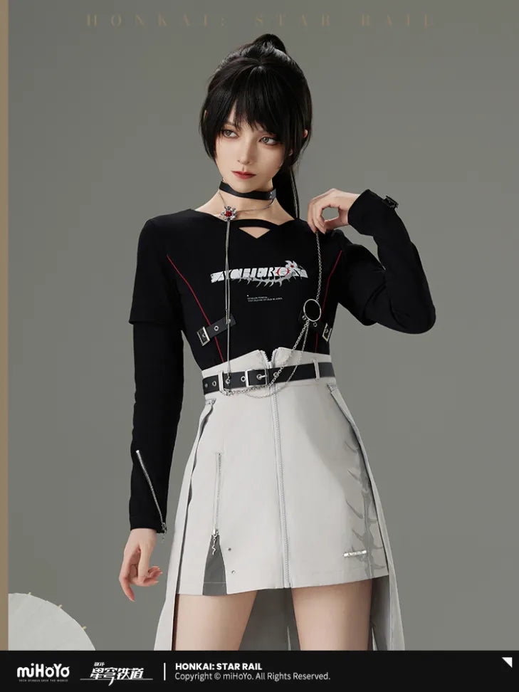 Honkai: Star Rail - Acheron Impression Long-Sleeved Shirt