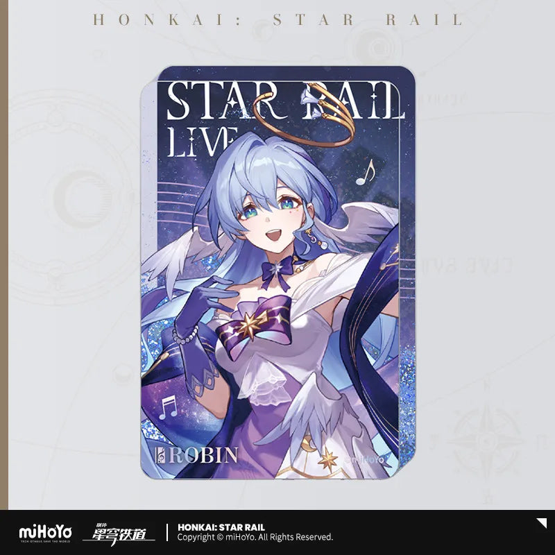 Honkai: Star Rail Live 2025/2024 Quicksand Acrylic Block