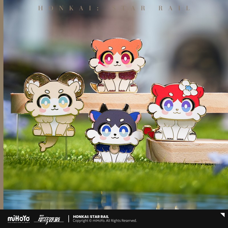 Pre-Order Honkai: Star Rail - The Awooo Series Chimera Metal Badge