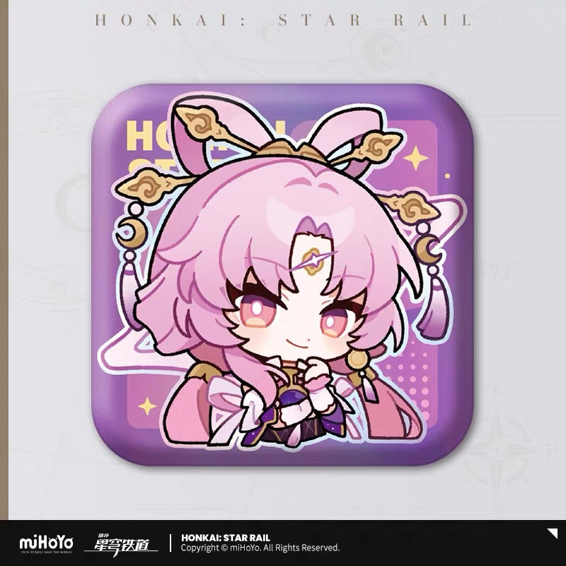 Honkai: Star Rail - Pom-Pom Gallery Square Badge