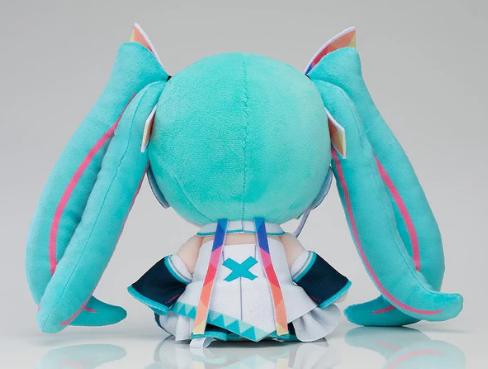 Pre-Order-Hatsune Miku - Hatsune Miku: MIKU EXPO 10th Anniversary Ver. Plushie