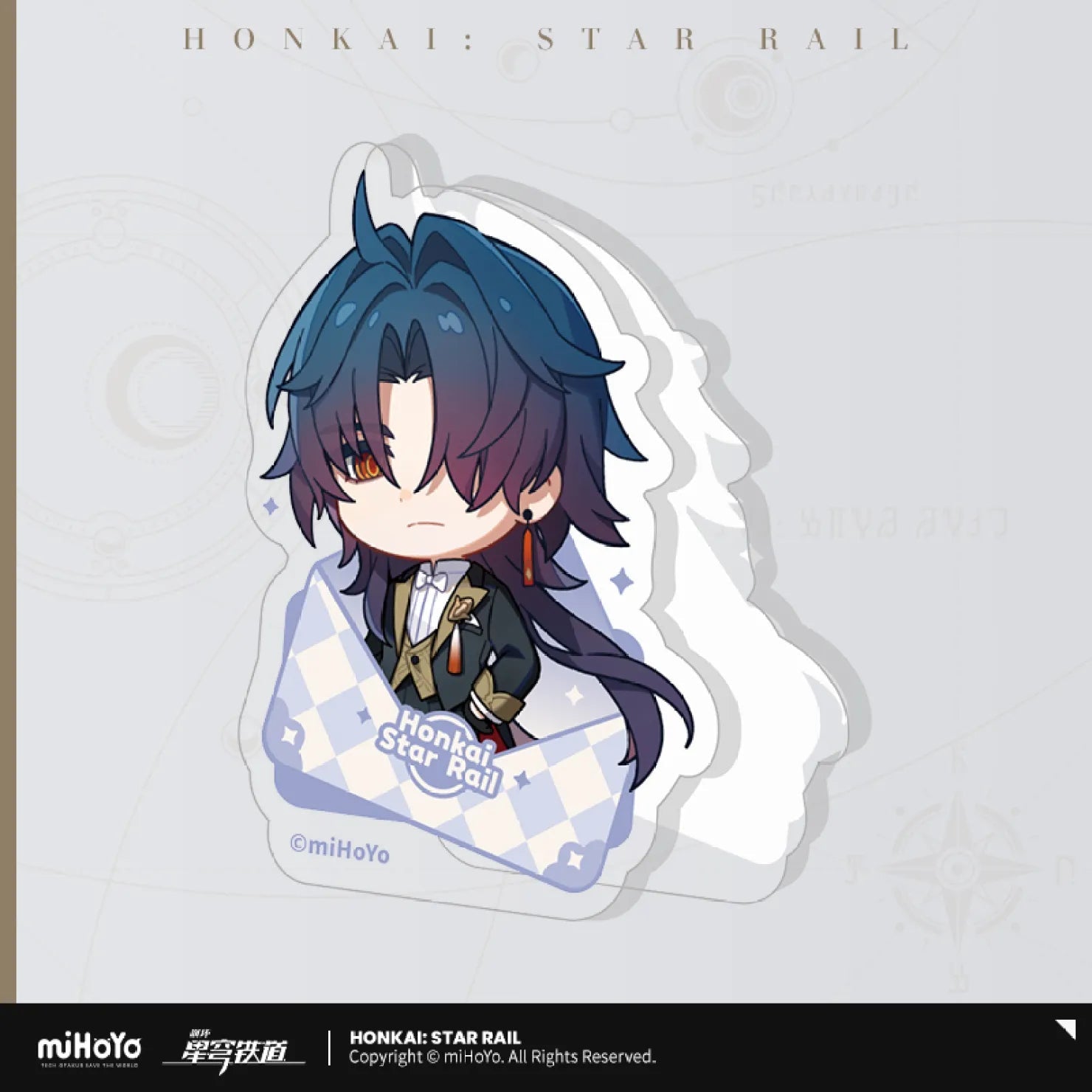 Pre-Order Honkai: Star Rail - Nameless Honor Series Acrylic Clip
