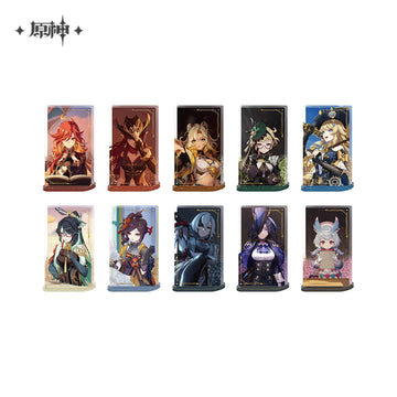 Genshin Impact - Character PV Quicksand Acrylic Standees