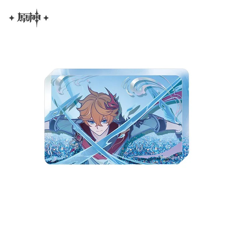 Pre-Order Genshin Impact - Sketching Journey Series Character Acrylic Quicksand Block