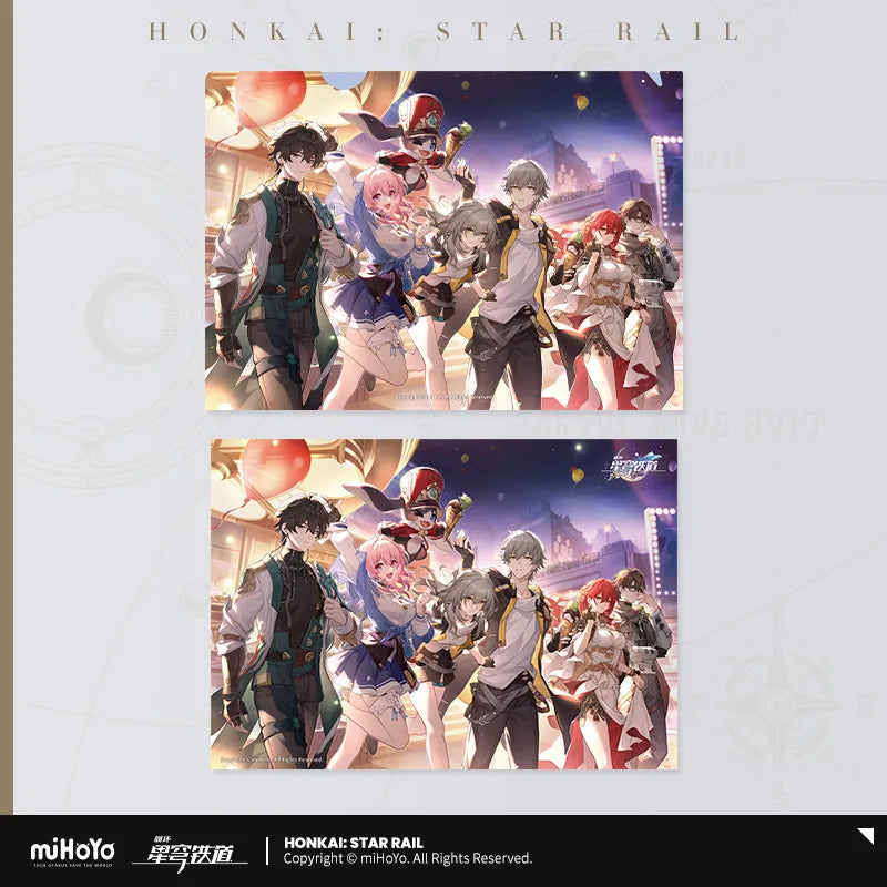 Honkai: Star Rail - Poster & File Folder Set