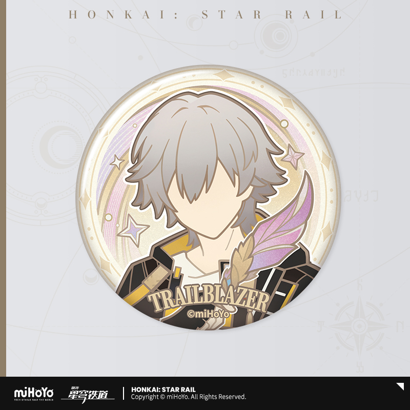 Pre-Order Honkai: Star Rail - Trailblazer Written Series Badge
