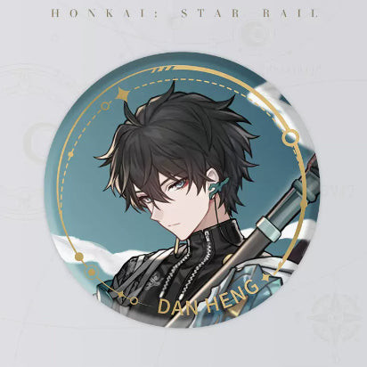 Honkai: Star Rail - Standing Design Series Badge - The Hunt