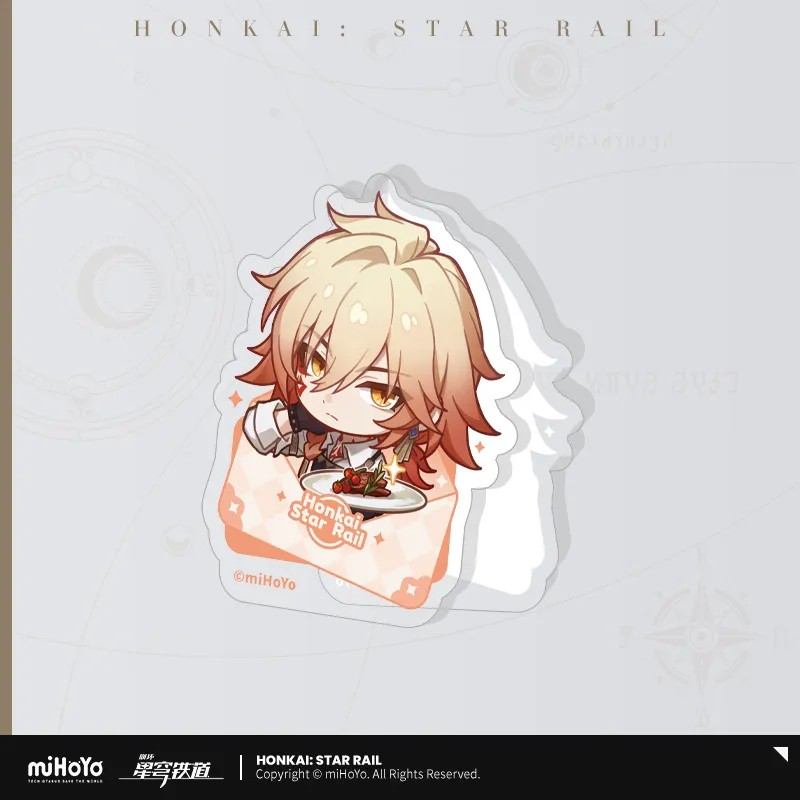Pre-Order Honkai: Star Rail - Nameless Honor Series Acrylic Clip