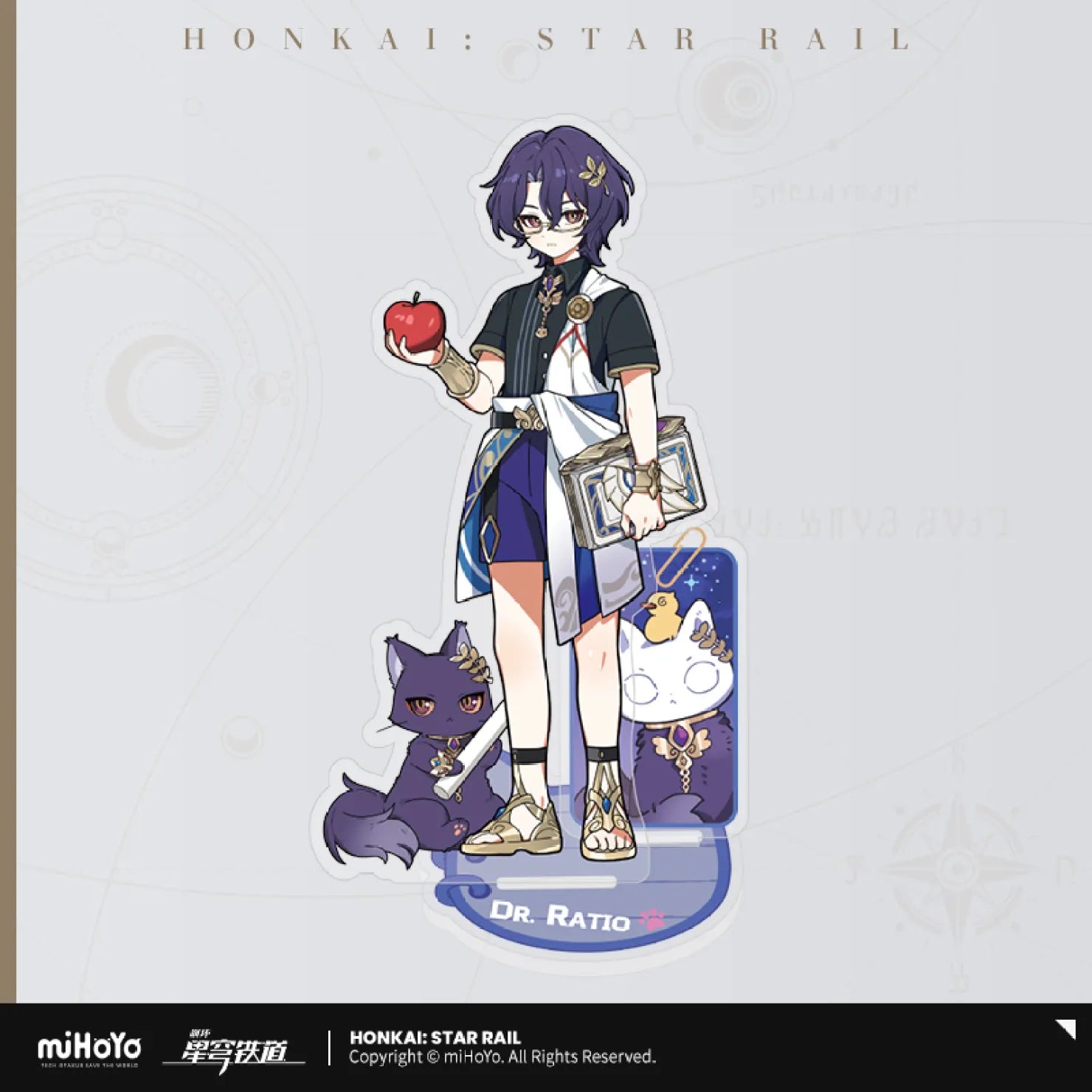 Honkai: Star Rail - Little Cat Series Acrylic Standee