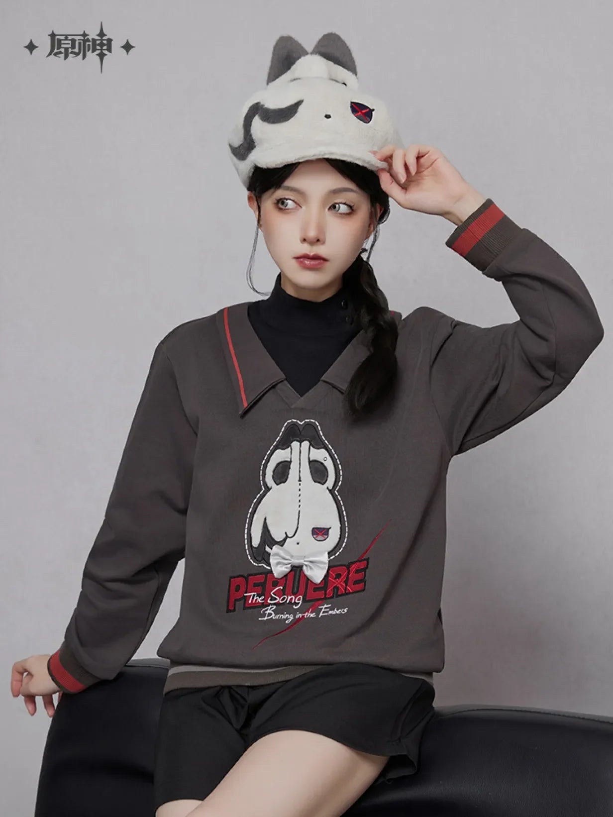 Pre-Order Genshin Impact - Arlecchino Impression Sweatshirt