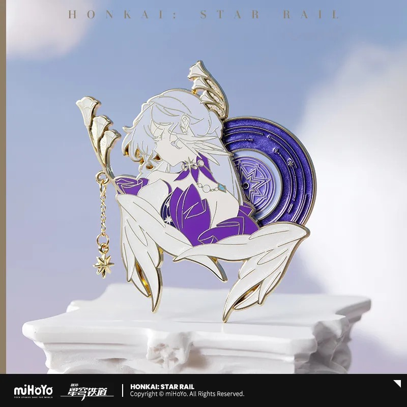 Pre-Order Honkai: Star Rail - Robin Impression Series Metal Badge
