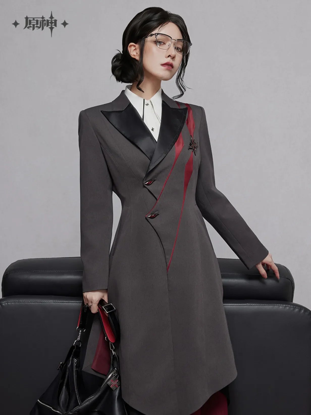 Pre-Order Genshin Impact - Arlecchino Impression Casual Long Coat