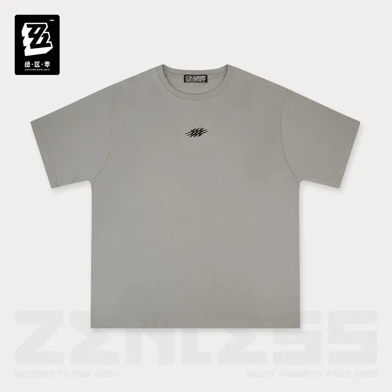 Zenless Zone Zero - 3Z STUDIO 2025SS Series Cotton T- Shirt