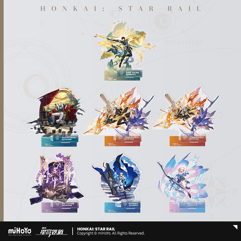 Honkai: Star Rail - Standing Design Series Acrylic Standee - The Preservation