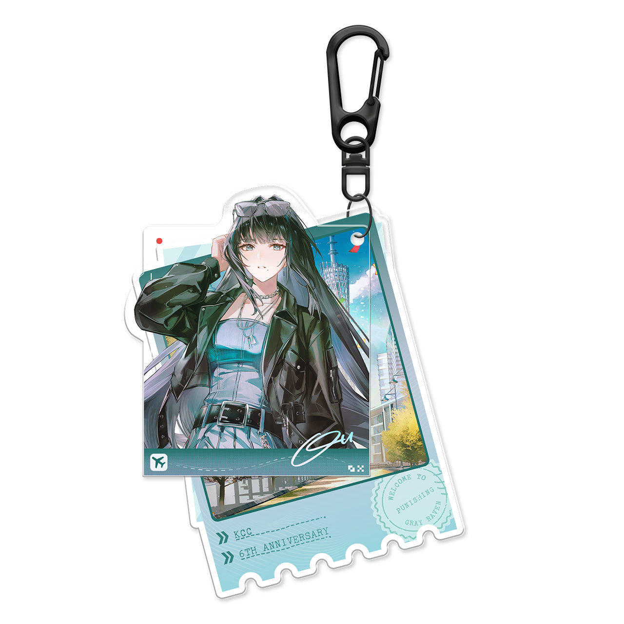 Pre-Order Punishing: Gray Raven - 6th Anniversary Echoes of Elsewhere Acrylic Charm