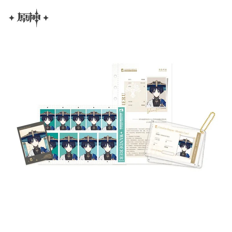 Pre-Order Genshin Impact - Timelight Memory Box Series Archive Set