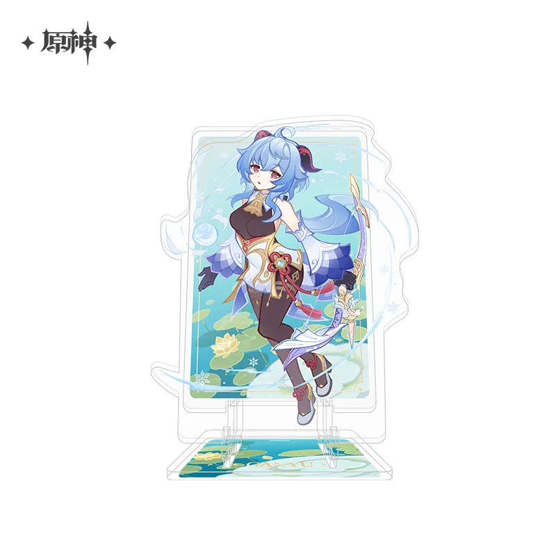 Genshin Impact Genius Invokation TCG Acrylic Phone Holder