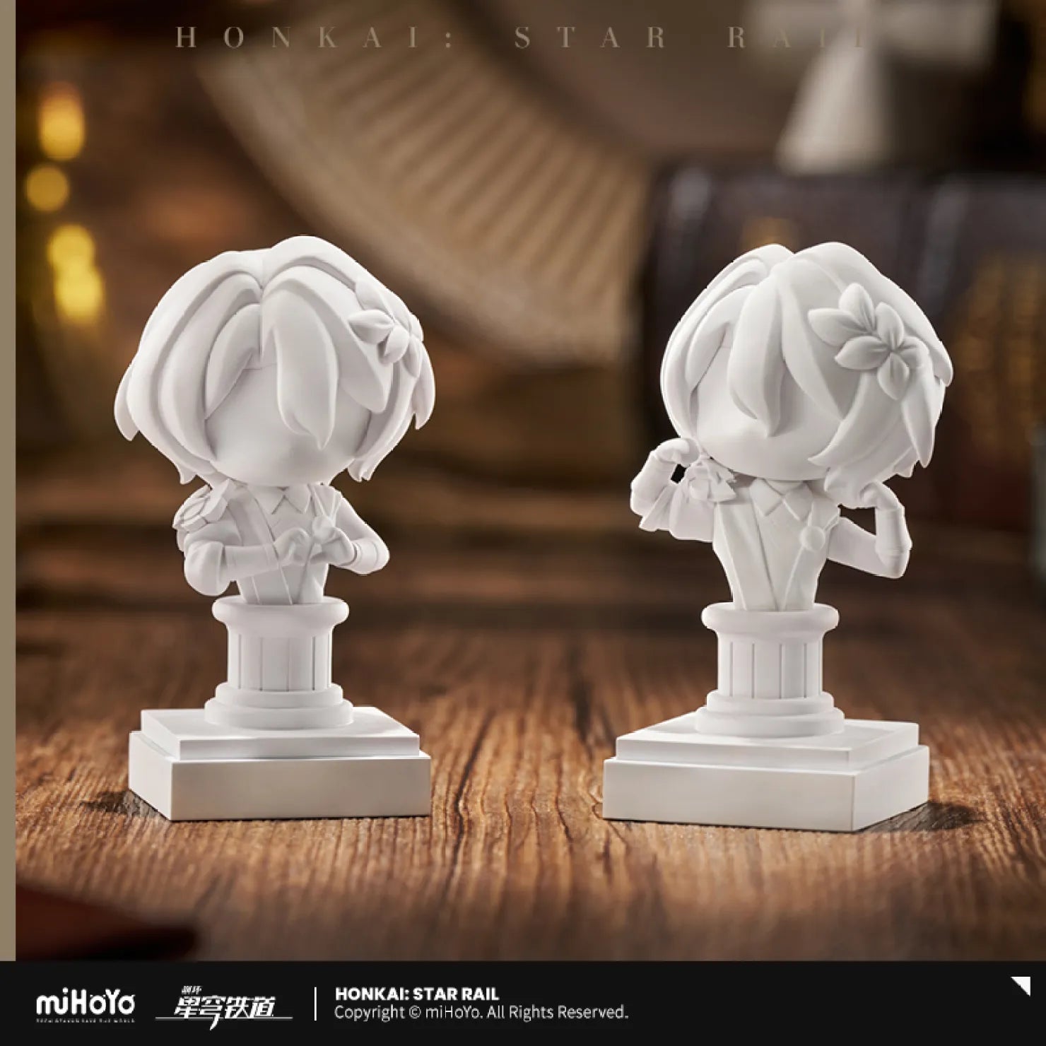 Pre-Order Honkai: Star Rail - Dr. Ratio Mold of Idolatry Series Stamp