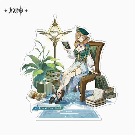 Genshin Impact - Teyvat Style Character Acrylic Standee