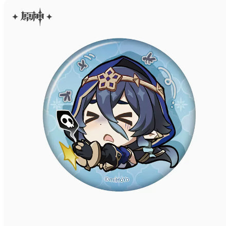 Genshin Impact  Sumeru Character Chibi Badges