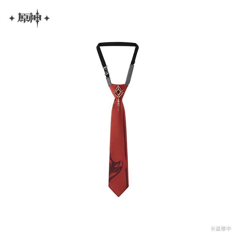 Pre-Order Genshin Impact - Frost And Flame Series Pre-tied tie