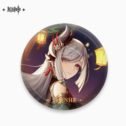 Genshin Impact Theme Character Badge