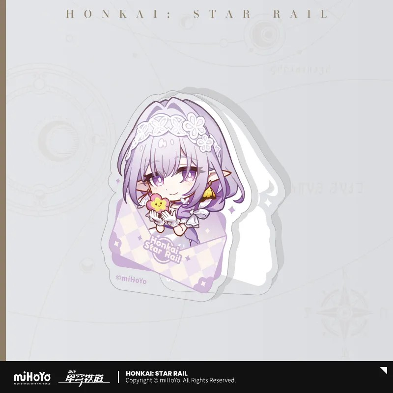 Pre-Order Honkai: Star Rail - Nameless Honor Series Acrylic Clip