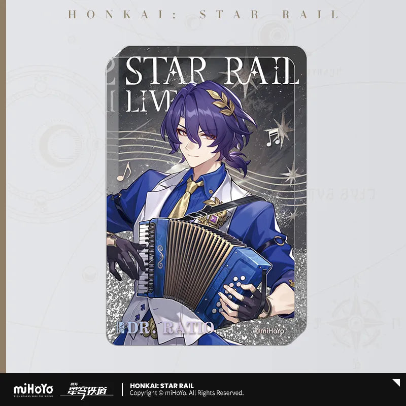 Honkai: Star Rail Live 2025/2024 Quicksand Acrylic Block