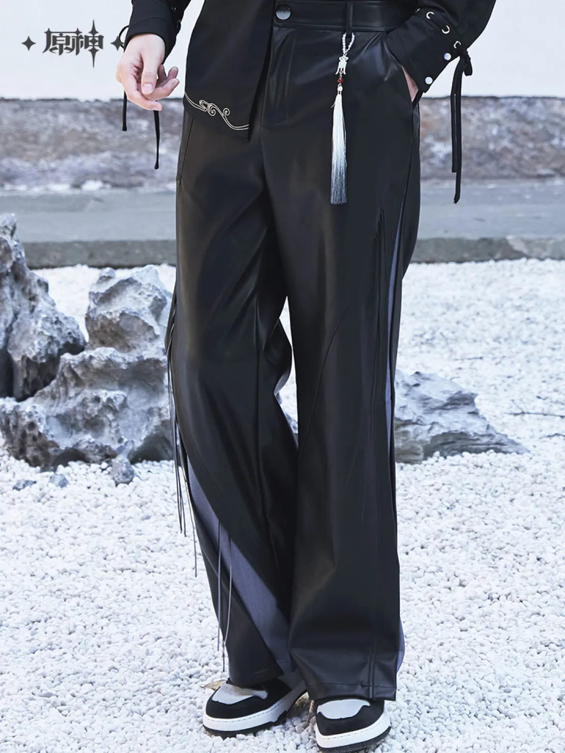 Pre-Order Genshin Impact - Shenhe Theme Impression Casual Pants