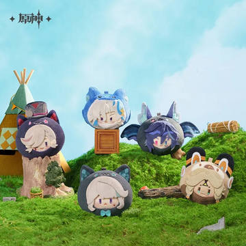 Pre-Order Genshin Impact - Teyvat Zoo Themed Chibi Character Plushie Vol.2