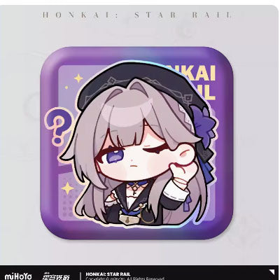 Honkai: Star Rail - Pom-Pom Gallery Square Badge