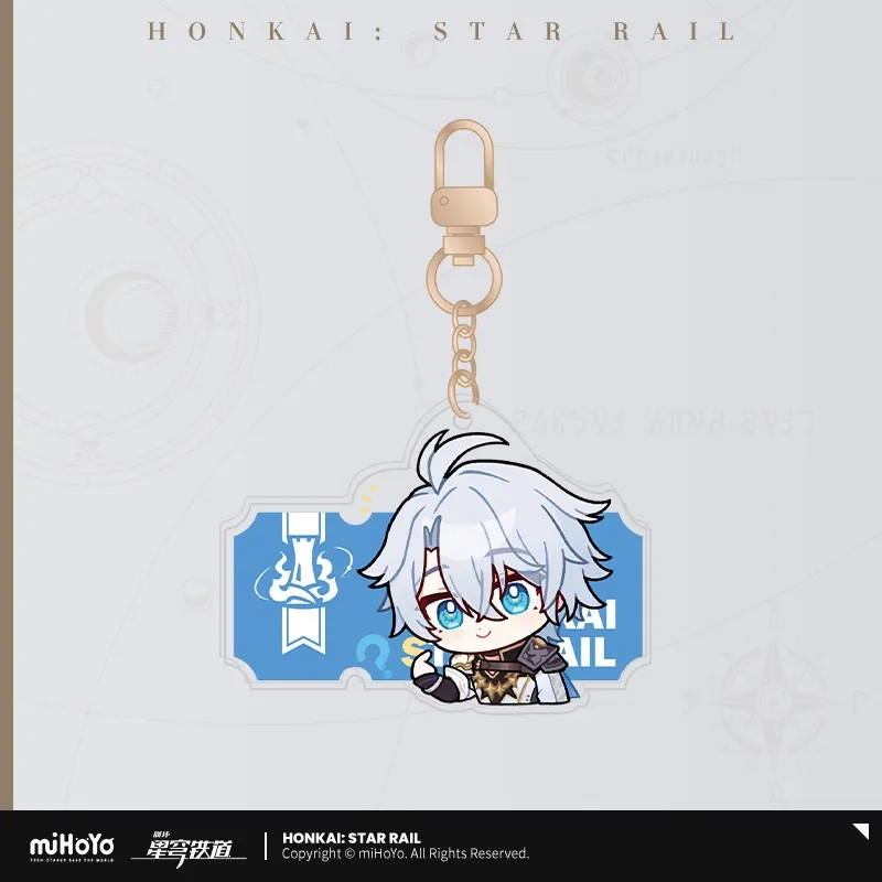 Honkai: Star Rail - Pom-Pom Gallery Acrylic Keychain