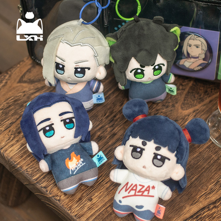 Pre-Order The Legend of Hei 2 - Plush Keychain - Official Merch