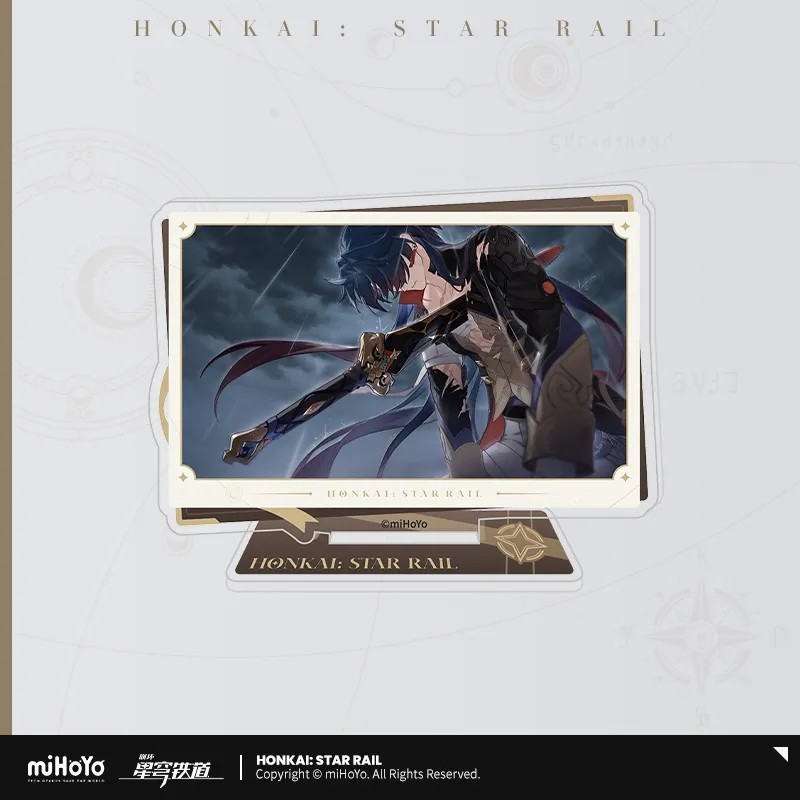 Honkai: Star Rail - The Memories We Share Series Acrylic Standee