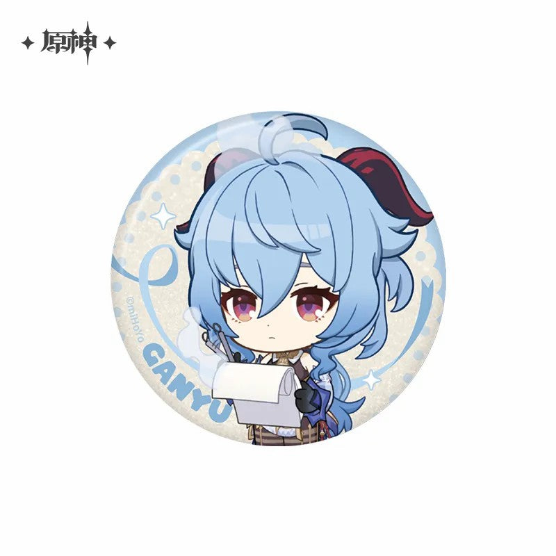 Genshin Impact - Star Road Memory Series Character Badge