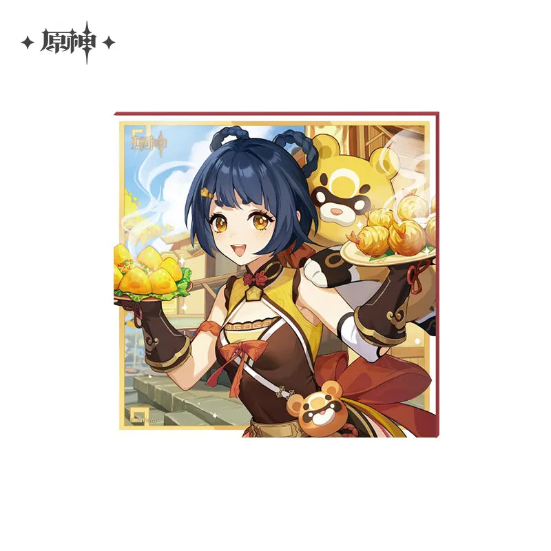 Genshin Impact -  Day of Destiny Series Shikishi Vol.2