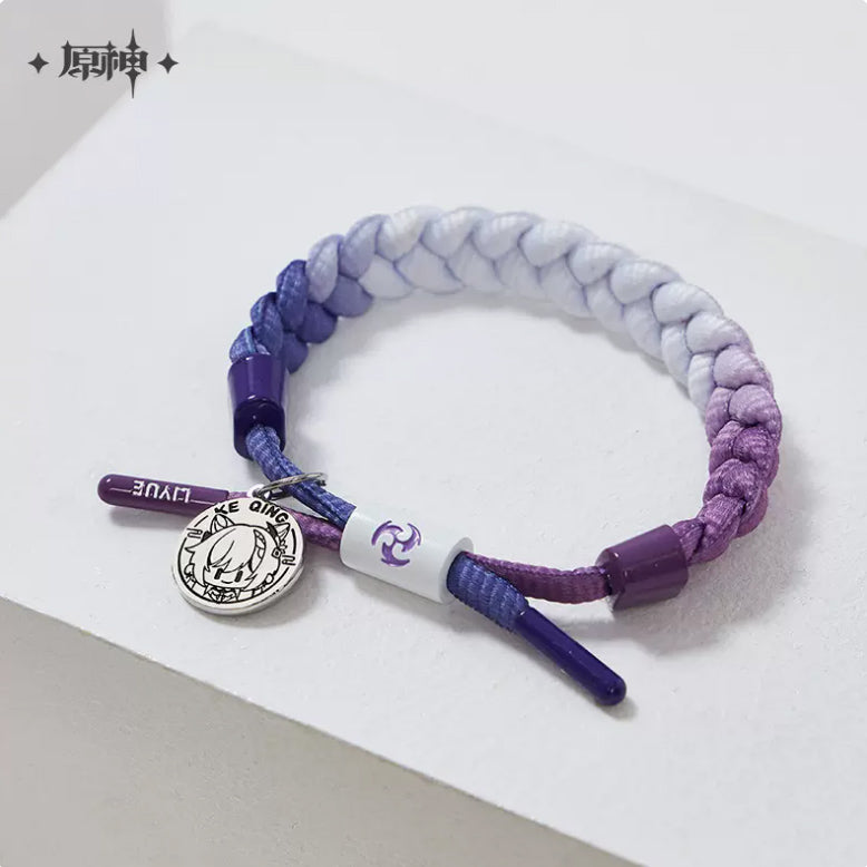 Genshin Impact - Character Impression Woven Rope Bracelet