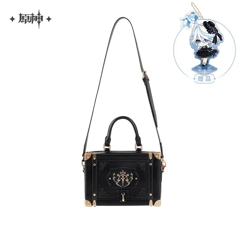 Pre-Order Genshin Impact - Furina Impression Baguette Bag / Ita Bag