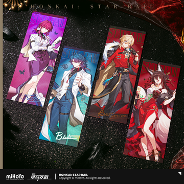 Pre-Order Honkai: Star Rail - Express Travel Series Laser Tickets