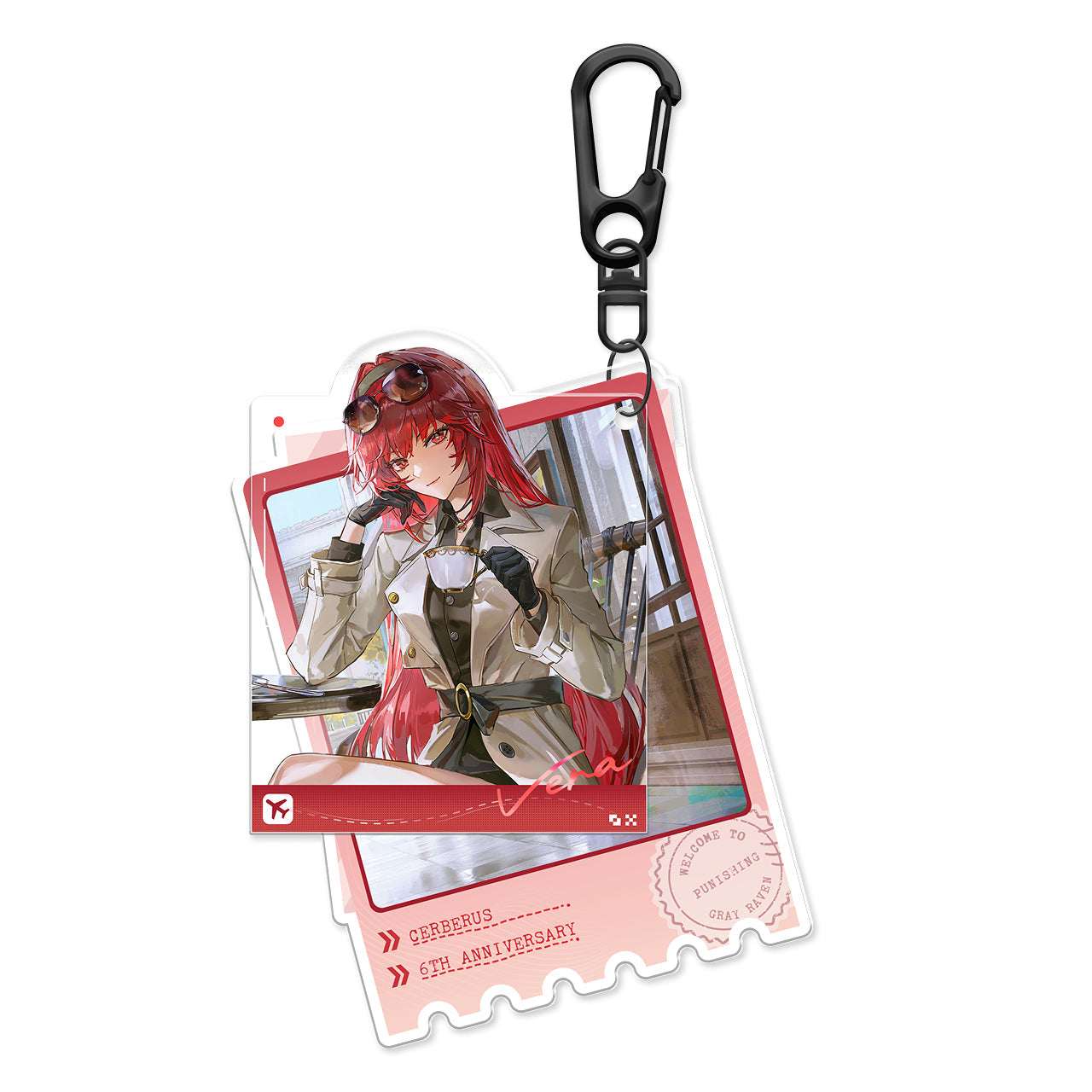 Pre-Order Punishing: Gray Raven - 6th Anniversary Echoes of Elsewhere Acrylic Charm