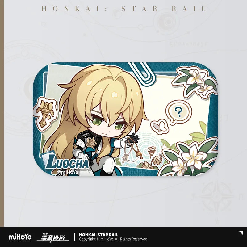 Pre-Order Honkai: Star Rail - Pom-Pom Photo Album Series Tinplate Badge