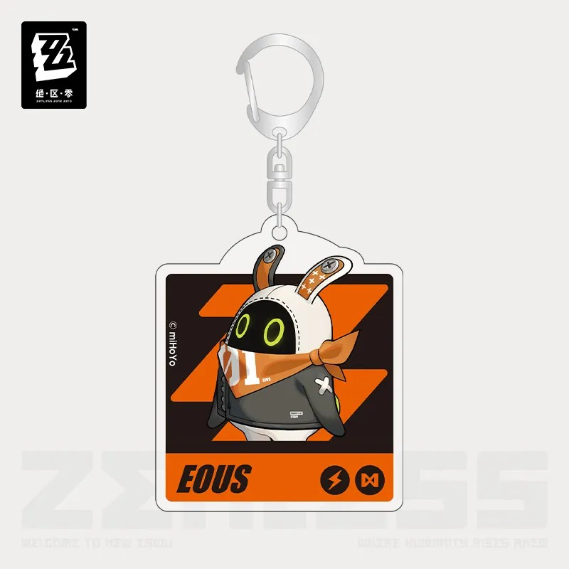 Pre-Order Zenless Zone Zero - Everyday Life of Section 6 Acrylic Keychain