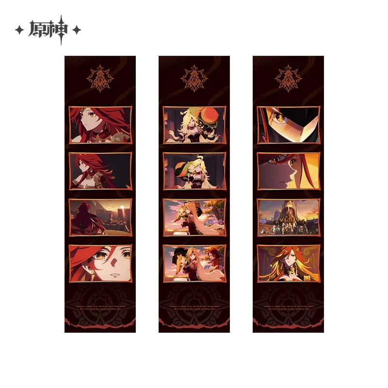 Pre-Order Genshin Impact - Mavuika Sunset Series Merchs