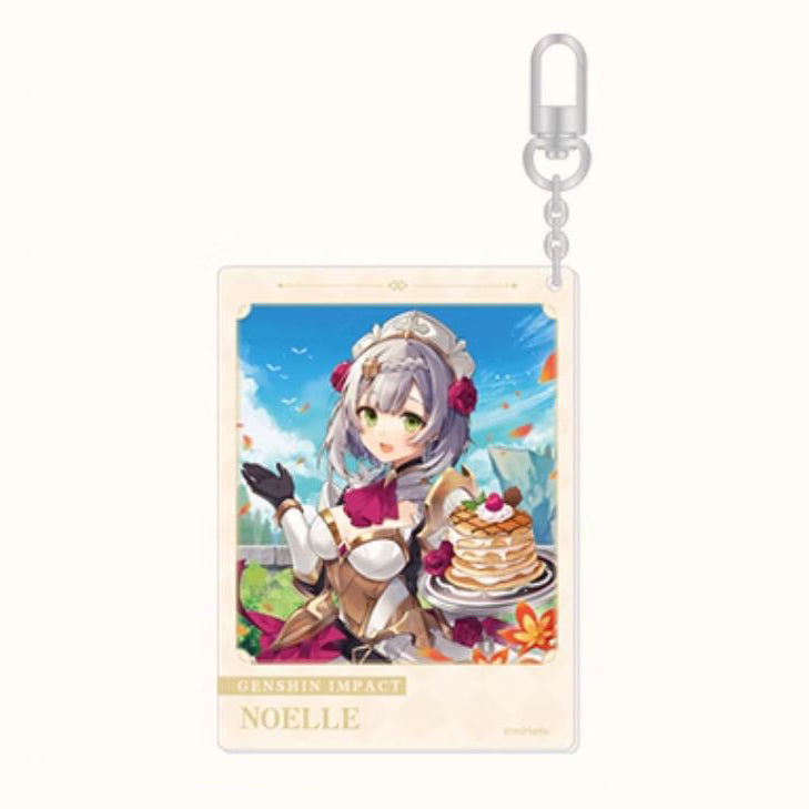 Genshin Impact Day of Destiny Series Keychain