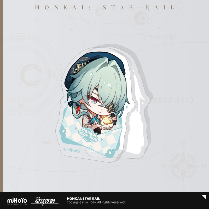 Pre-Order Honkai: Star Rail - Nameless Honor Series Acrylic Clip