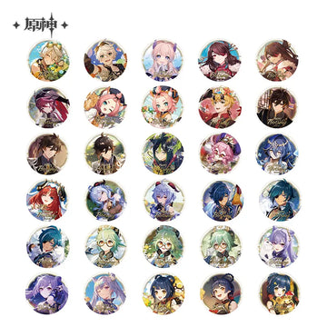 Genshin Impact - Day of Destiny Series Badge Vol.2