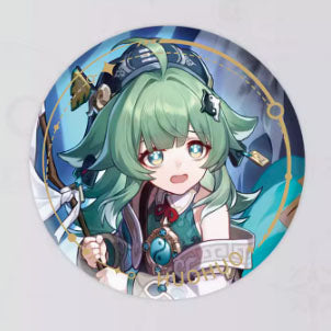 Honkai: Star Rail - Standing Design Series Character Badge - The Abundance