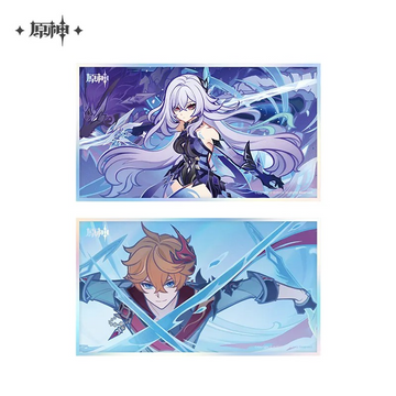 Pre-Order Genshin Impact - Sketching Journey Series Character Shikishi