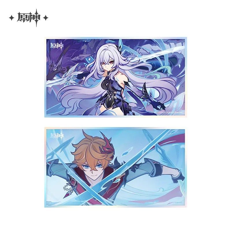 Pre-Order Genshin Impact - Sketching Journey Series Character Shikishi